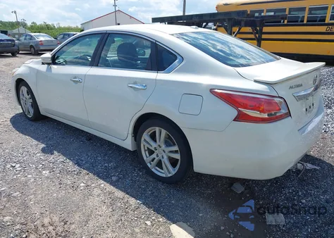 2013 Nissan Altima 3.5 Sl из США, поврежденный, VIN 1N4BL3AP2DN467142